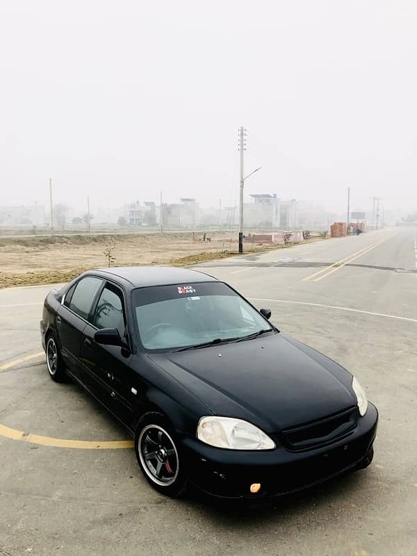 Honda Civic VTi 2000 0