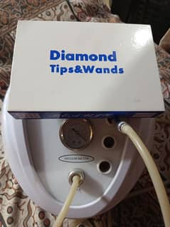 Diamond dermabrasion