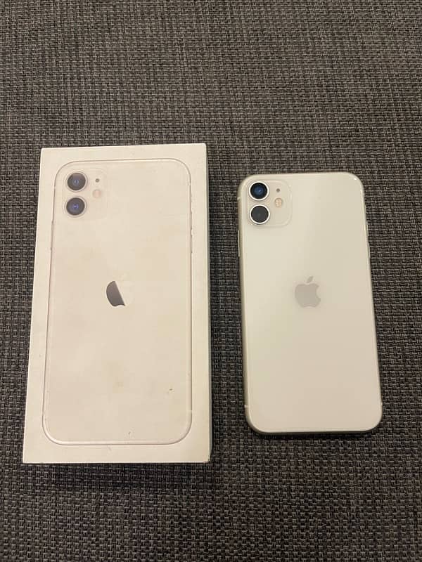 Iphone 11 PTA approved 128 gb 1