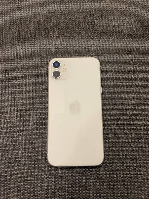 Iphone 11 PTA approved 128 gb 2