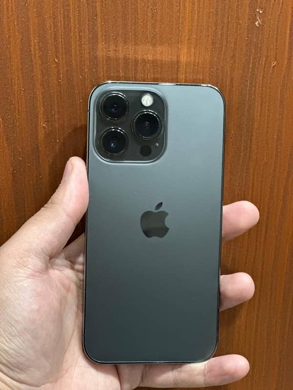 iphone 13 pro 128Gb PTA dual aporoved 10/9 condition 75 Batery health 0