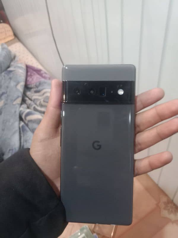 pixel 6 pro Box Kay sath 0