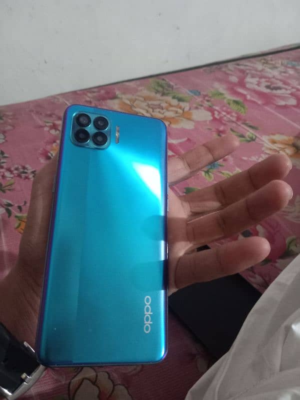 Oppo f17 pro cadisan 10 by10 5+8 ram sorige 128 gb 0