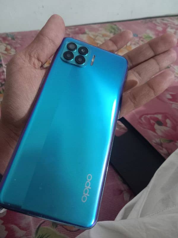 Oppo f17 pro cadisan 10 by10 5+8 ram sorige 128 gb 1