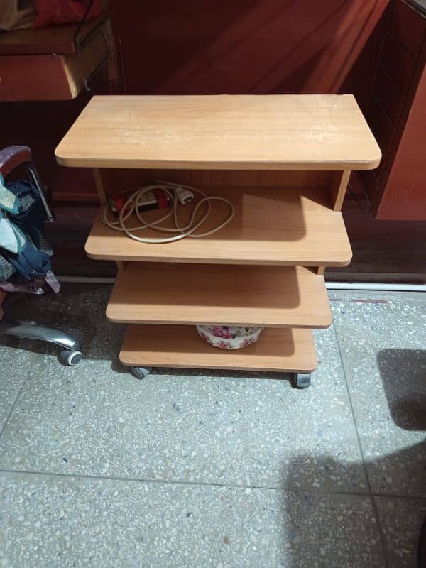 Wooden trolley for sale 2