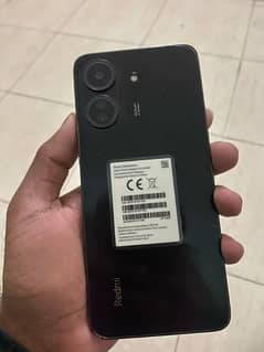 redmi 13 C in midnight black colour