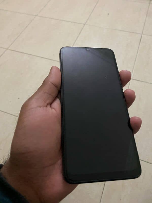 redmi 13 C in midnight black colour 1