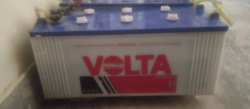 Volta battery New condition 0