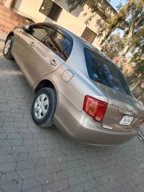 Toyota Corolla Axio 2007 0