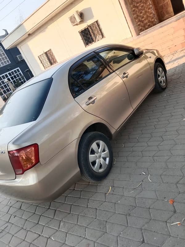 Toyota Corolla Axio 2007 1