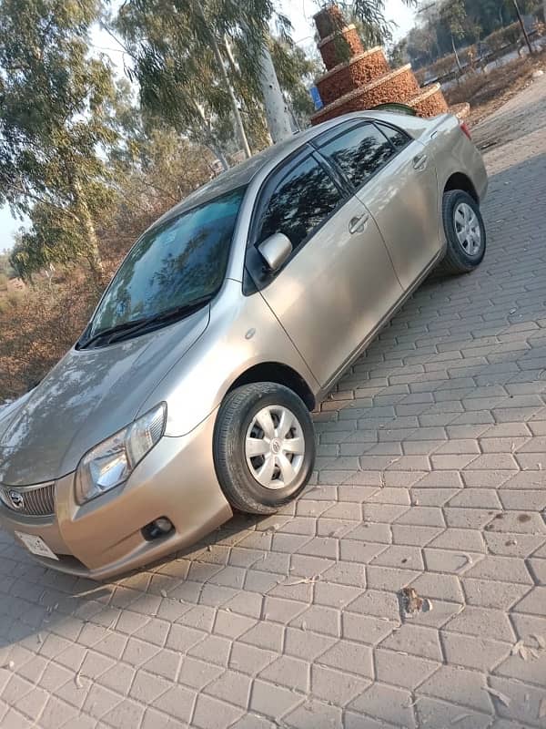 Toyota Corolla Axio 2007 2