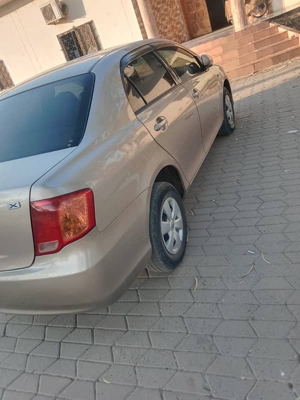 Toyota Corolla Axio 2007 4