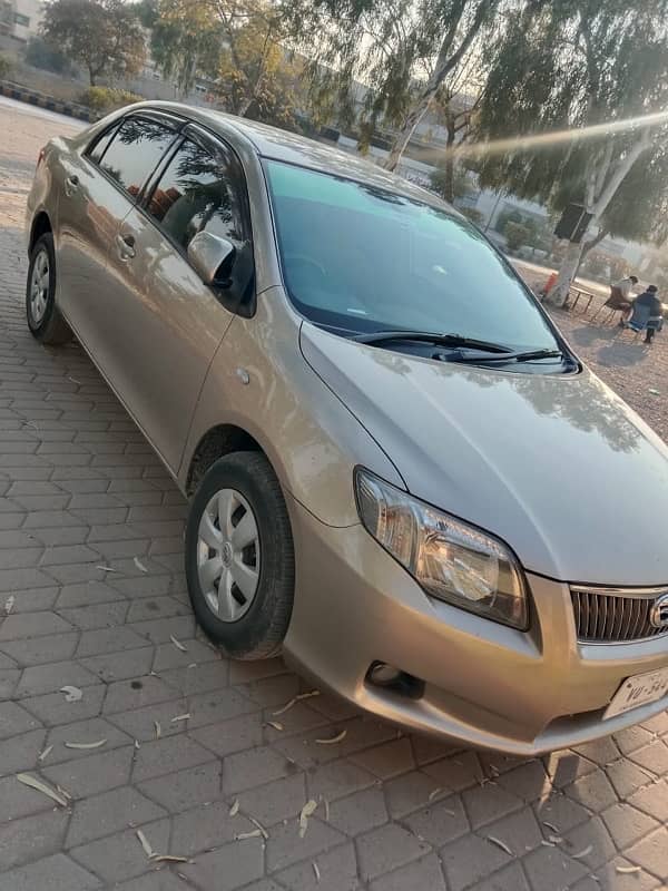 Toyota Corolla Axio 2007 5