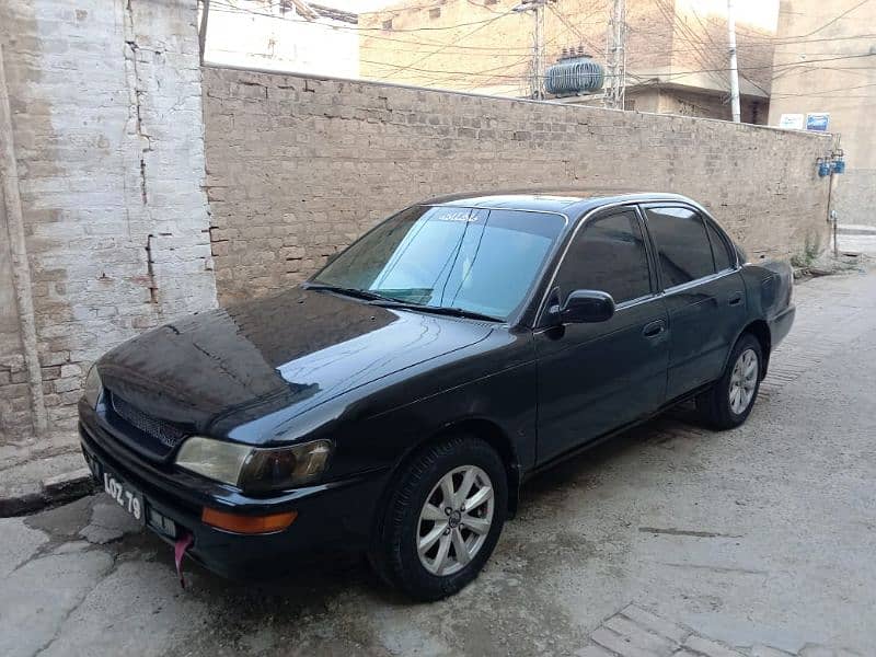 Toyota Corolla XE 1996 10