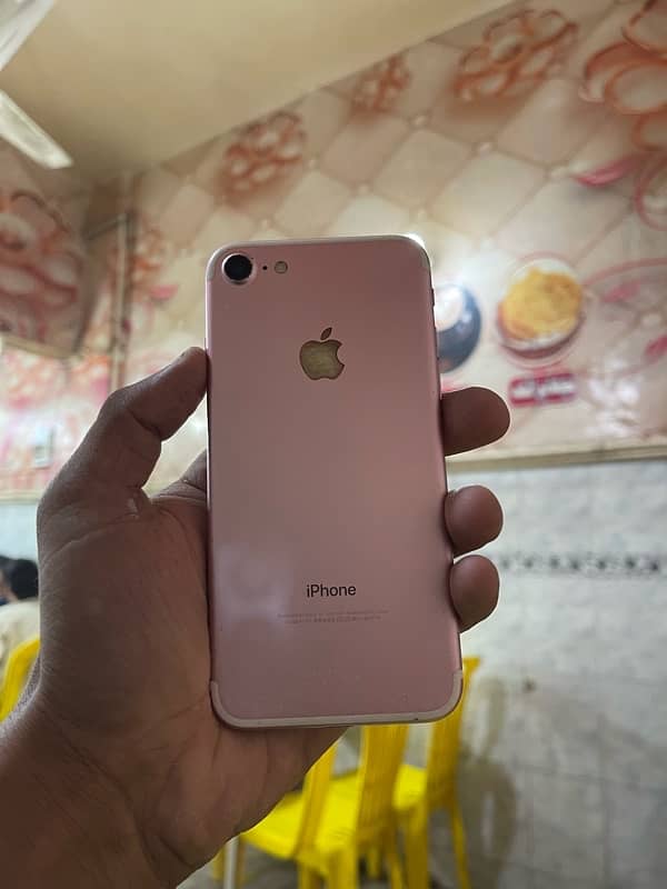 IPHONE 7 PTA APPROVED 128 0