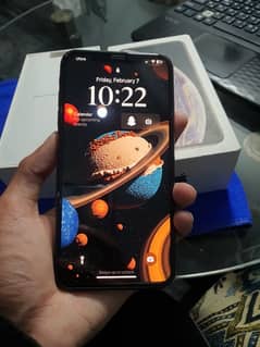 iphone xs max dual sim with box lifetime work