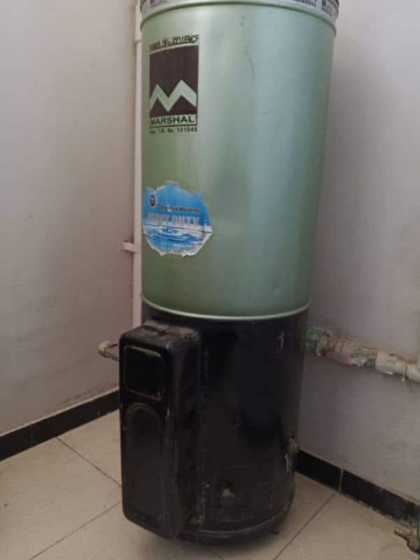 Marshall Gas geyser 5