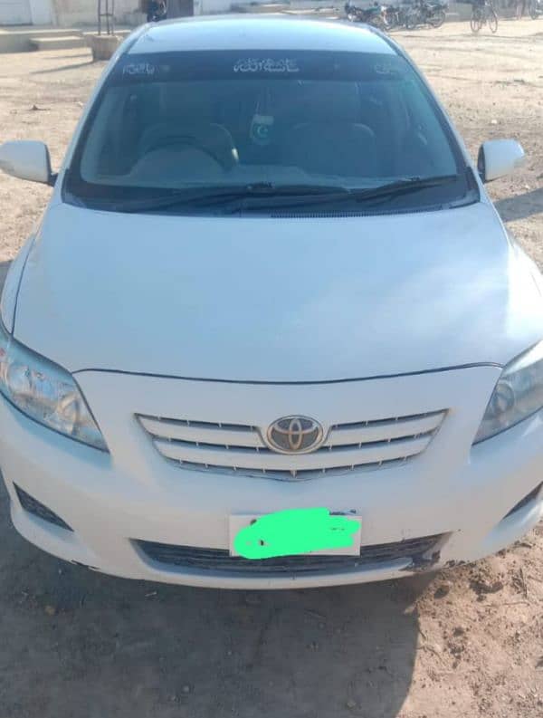 Toyota Corolla XLI 2010 1