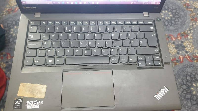 Lenovo T440s 8GB RAM Core i5 120GB Space 1