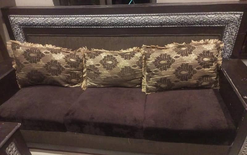 sofa set for urgent sale 2