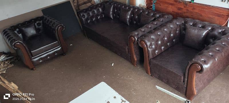 Chester feel Sofa 7 seat 3