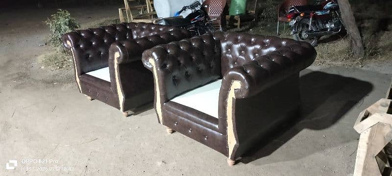 Chester feel Sofa 7 seat 6