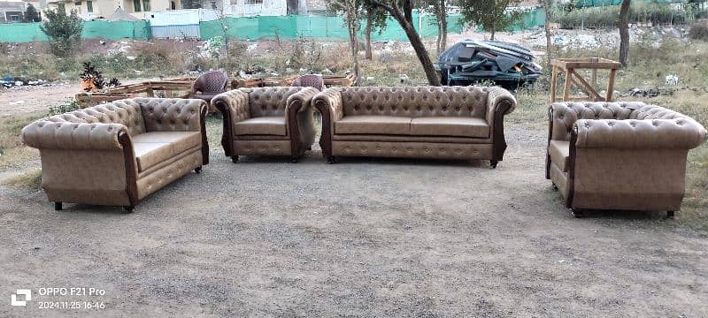 Chester feel Sofa 7 seat 10