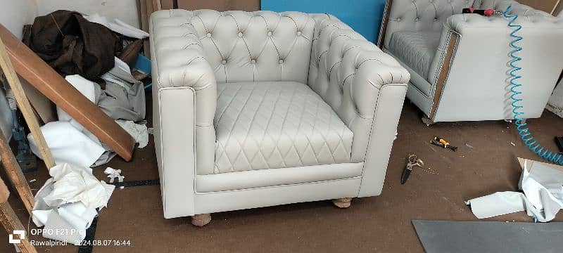 Chester feel Sofa 7 seat 15