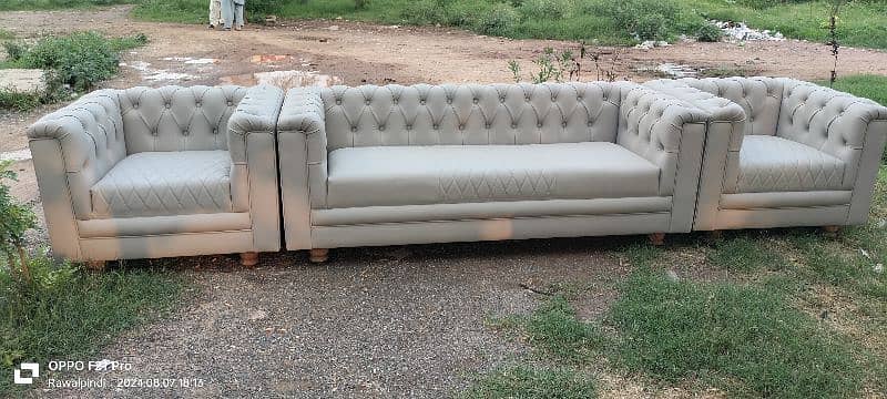 Chester feel Sofa 7 seat 16