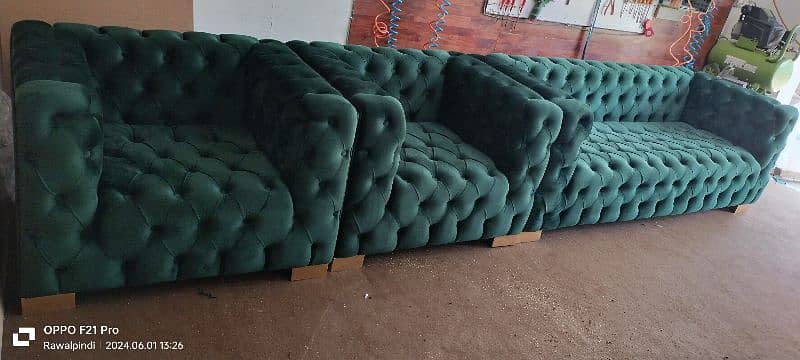 Chester feel Sofa 7 seat 18