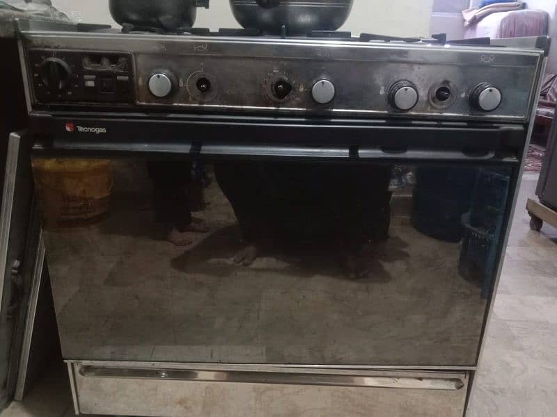 technogas microwave oven 0