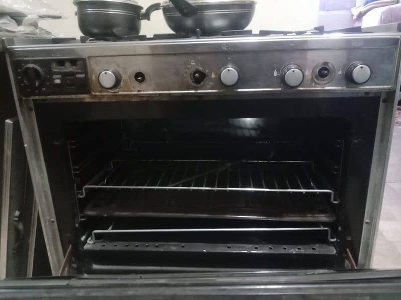 technogas microwave oven 1