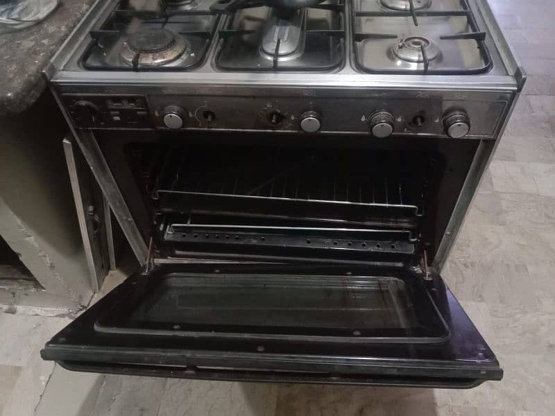 technogas microwave oven 3