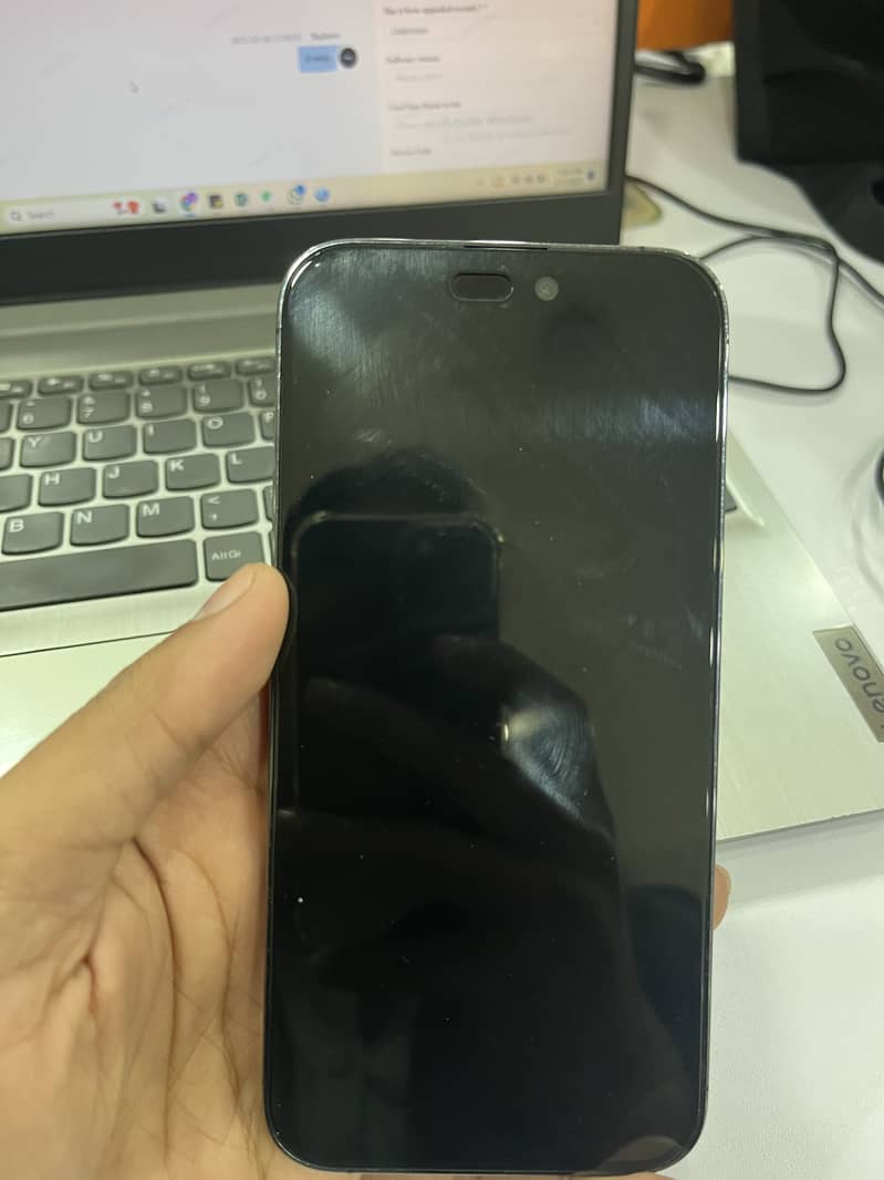 iPhone 14 pro max 256gb factory unlocked NON PTA 3