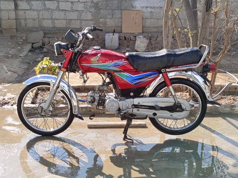 honda 70 3