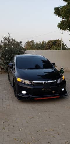 Honda Civic Rebirth 2014 bttr then Corolla City Yaris Alsvin !