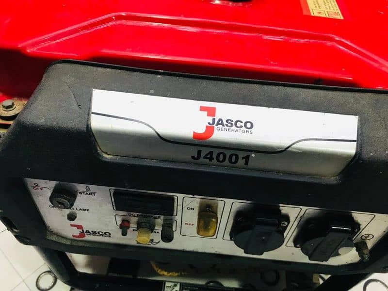 jasco 3 kv Generator location garden 4