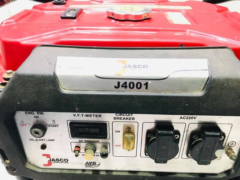 jasco 3 kv Generator location garden 7