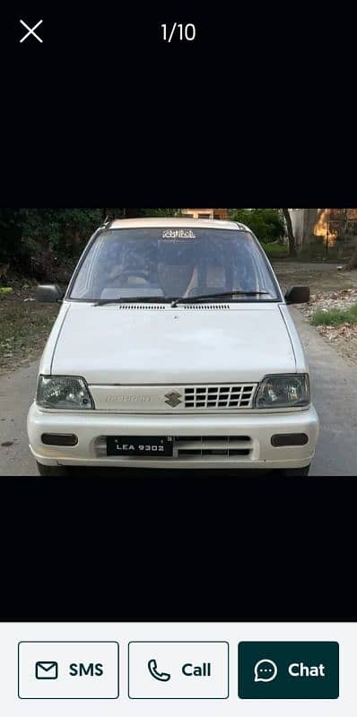 Suzuki Mehran VXR 2006 0