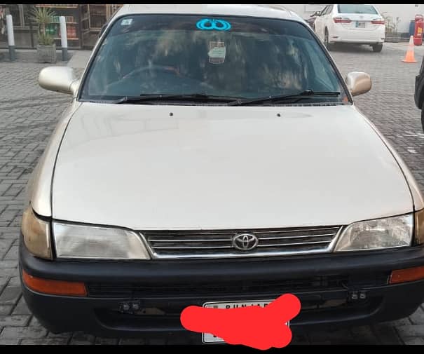 Toyota Corolla 1999 1