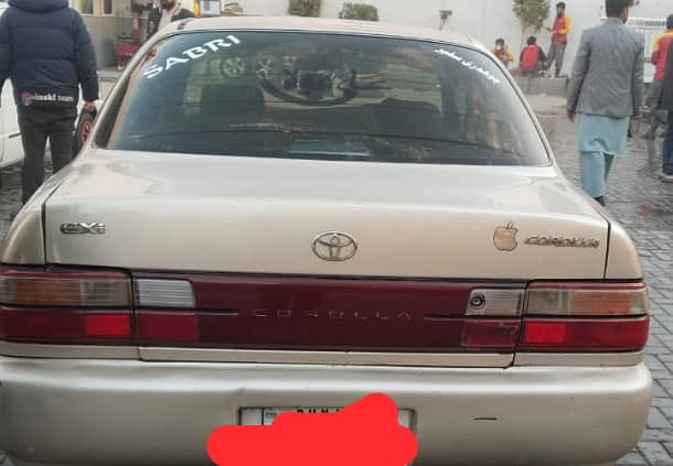 Toyota Corolla 1999 3