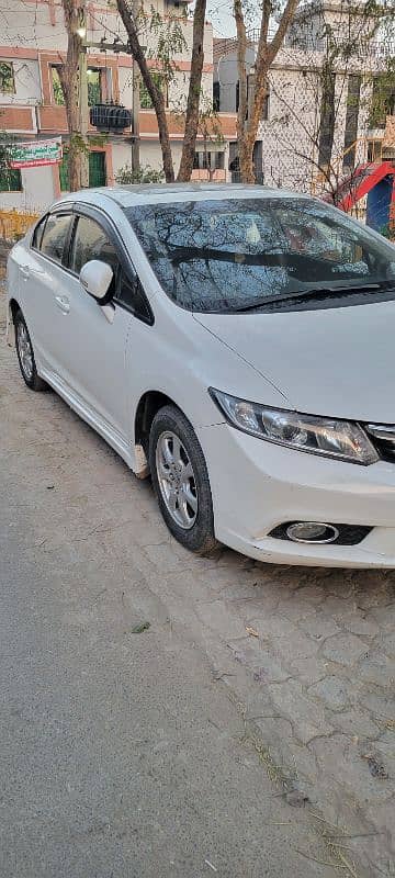 Honda Civic VTi Oriel Prosmatec 2014 0