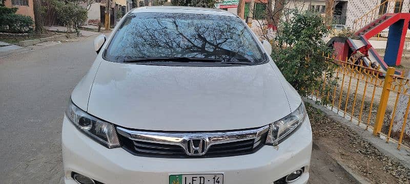 Honda Civic VTi Oriel Prosmatec 2014 2