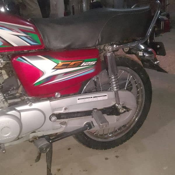 Honda 125 3