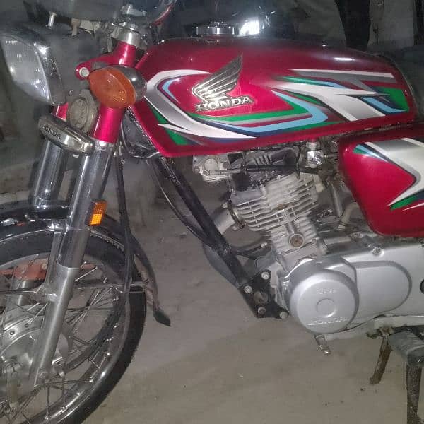 Honda 125 4