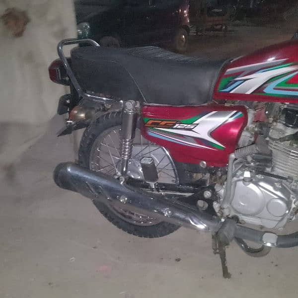 Honda 125 5