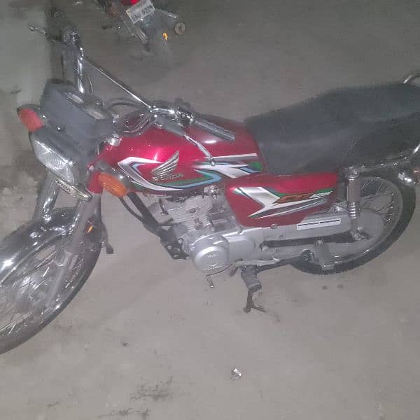 Honda 125 6