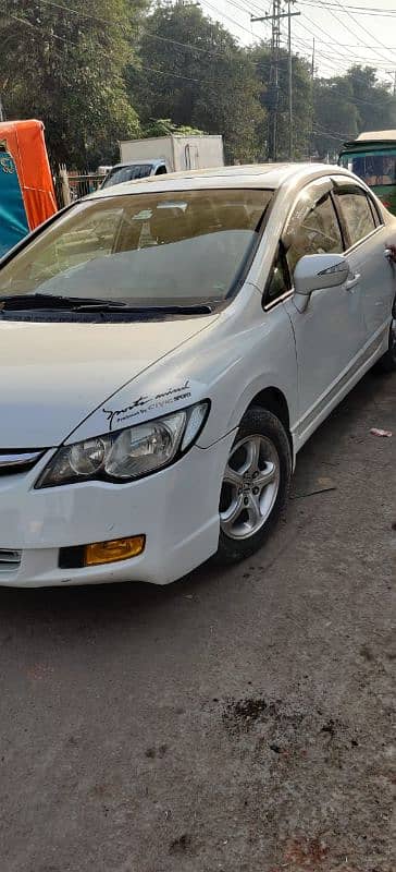 Honda Civic Prosmetic 2007 3