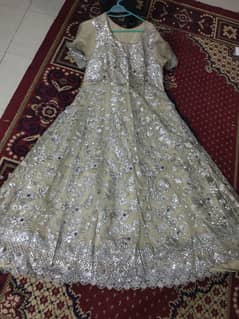 long maxi skin golden colour