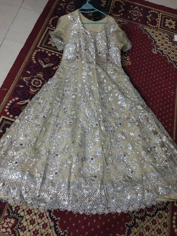 long maxi skin golden colour 0